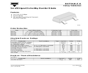 BAT54C-GS08.pdf