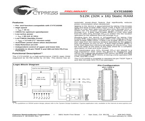 CY7C1020D-12VXC.pdf