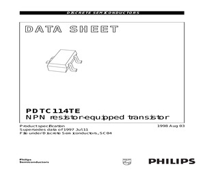 PDTC114TE.pdf