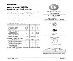 BSP52T1-D.pdf