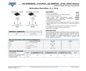 VS-MBRB20100CTGPBF.pdf