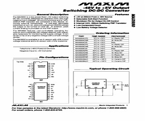 MAX650AEWE-T.pdf