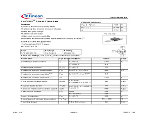 SPP15N60CFDXKSA1.pdf