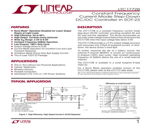 LTC1772BES6#PBF.pdf