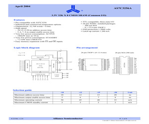 AS7C3256A-10TI.pdf