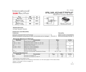 IRLML6246TRPBF.pdf