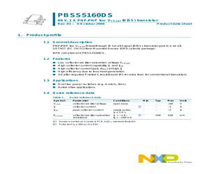 PBSS5160DST/R.pdf