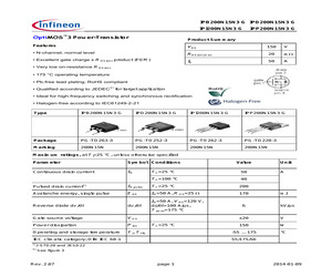 IPP200N15N3GXKSA1.pdf