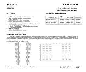 M52L64164A-6BG.pdf