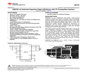 LM2759SD/NOPB.pdf