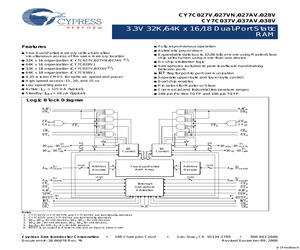 CY7C027V-15AI.pdf