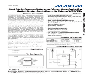 MAX16914AUB/V+T.pdf