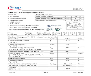 BSS84PW H6327XT.pdf