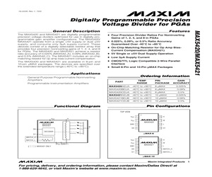 MAX5420BEUA.pdf