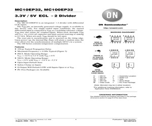 MC100EP32DTG.pdf
