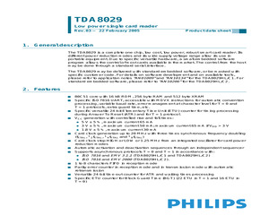 TDA8029HL/C207,118.pdf