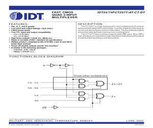 IDT54FCT257DTDSO.pdf
