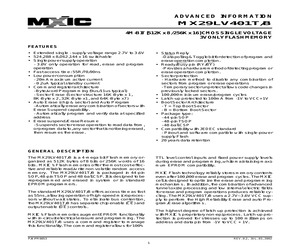 MX29LV401BMC-70.pdf