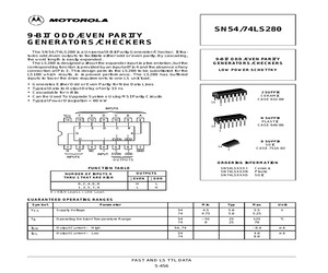 SN54LS280J.pdf