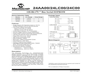 24LC00-I/SN.pdf