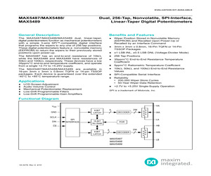 MAX5488ETE+T.pdf