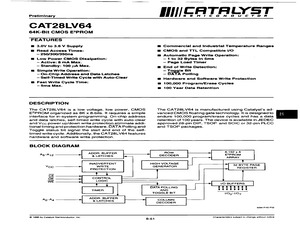CAT28LV64T-25TE13.pdf