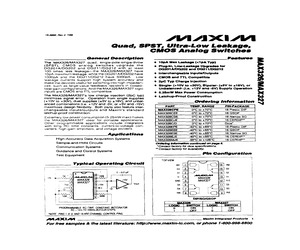 MAX326CSE+T.pdf
