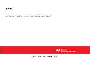 LM62CIM3/NOPB.pdf