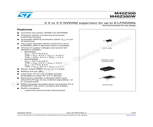 M40Z300MH6E.pdf