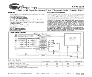 CY7C1338-90AC.pdf