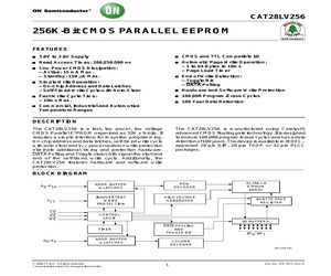 CAT28LV256N-25T.pdf