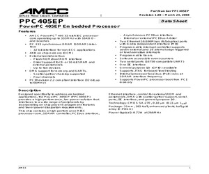 PPC405EP-3GB266C.pdf