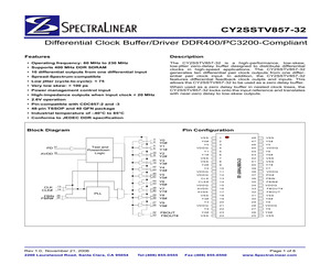CY2SSTV857ZC-32.pdf