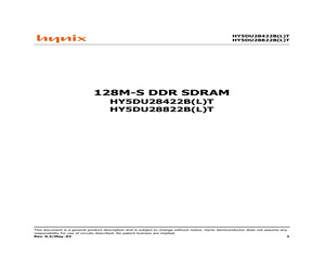 HY5DU28422BLT-M.pdf