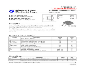 AP05N50S-HF.pdf