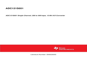 ADC121S051CIMFX/NOPB.pdf
