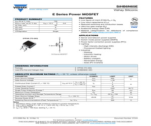 SIHB6N65E-GE3.pdf