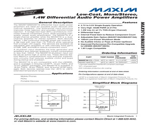 MAX9718CETB+T.pdf