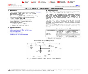 LM1117IDT-3.3/NOPB.pdf