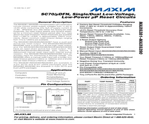 MAX6383XR46D3-T.pdf