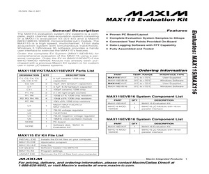 MAX115EVKIT.pdf