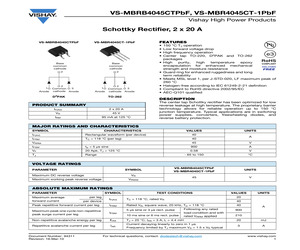 VS-MBRB4045CTTRLP.pdf