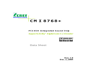 CMI8768+.pdf