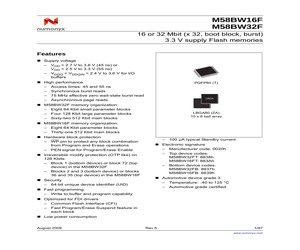 M58BW16FB4T3F.pdf