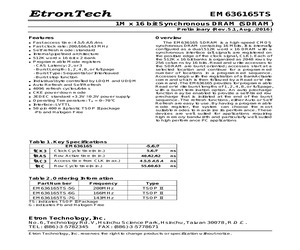 EM638165TS-6G.pdf