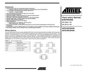 AT24C02A-10TI-2.7 SL383.pdf