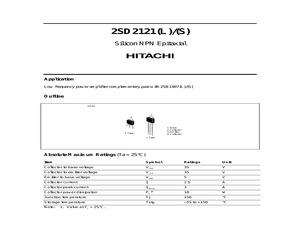 2SD2121L.pdf