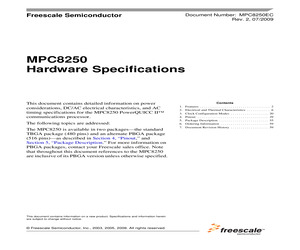 MPC8250ACVRIHBC.pdf