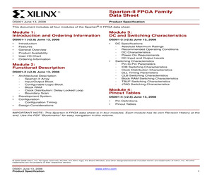 XC2S200-5FG256C.pdf