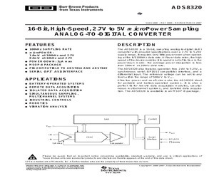 ADS8320EB/250.pdf